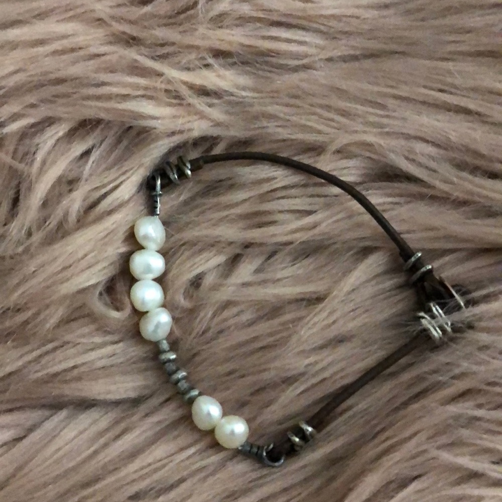 Silpada pearl wrap bracelet